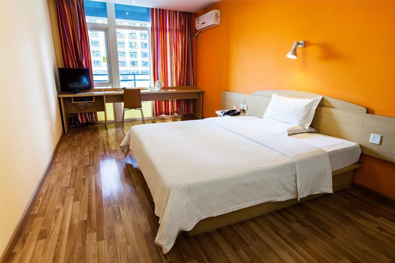 7Days Inn Zhongshan Li He Square Extérieur photo